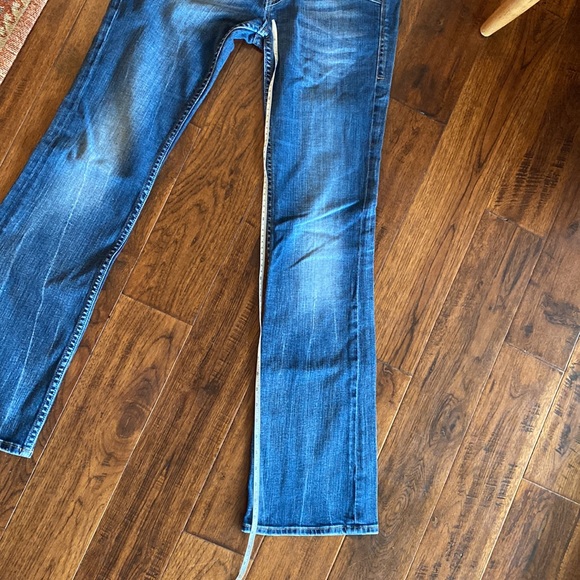 Anoname low rise waist straight leg jeans, size 29 - Picture 8 of 8